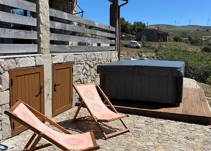 Casa Da Tapada Santo Antonio * Branda de Santo António